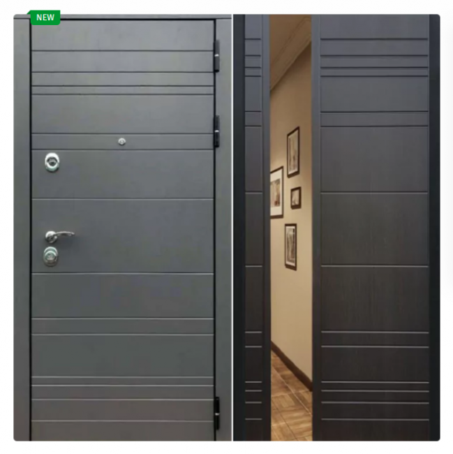 Дверь Премиум Роял Зеркало XS Венге Дверь Премиум Роял Зеркало XS Венге