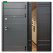 Дверь Премиум Роял Зеркало XS Венге