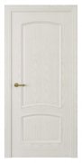 Межкомнатная дверь Milano-4 (глухая) Ясень белоснежный