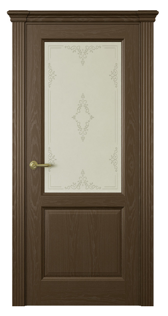 Межкомнатная дверь Парма (ст.ажур)  Винтаж
