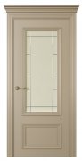 Межкомнатная дверь Дрезден 2 (ст.стелла) Эмаль латте Межкомнатная дверь Дрезден 2 (ст.стелла) Эмаль латте