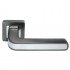 Ручка дверная EON DIY MH-46 SC/CP-S55 Графит/полированный Хром