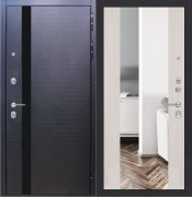 Дверь ZMD Люкс 3D Зеркало XXL Сандал светлый