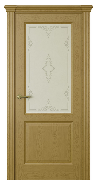 Межкомнатная дверь Парма (ст.ажур)  Дуб золотой