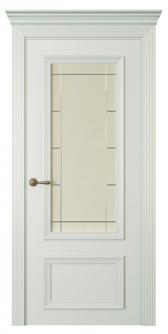 Межкомнатная дверь Дрезден 2 (ст.стелла) Эмаль серый шелк Межкомнатная дверь Дрезден 2 (ст.стелла) Эмаль серый шелк