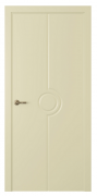 Межкомнатная дверь Кёльн 5 Эмаль шампань