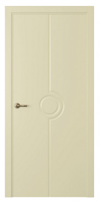 Межкомнатная дверь Кёльн 5 Эмаль шампань