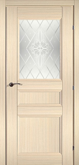 Дверь CPL 33.42 ДО 21- 9, стекло Роса (Дуб Выбеленный) Дверь CPL 33.42 ДО 21- 9, стекло Роса (Дуб Выбеленный)
