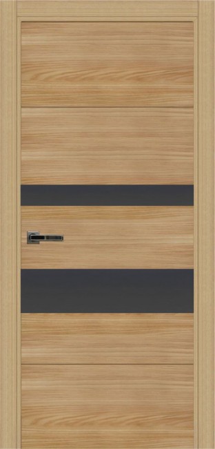 Дверь 703 ДО 21- 9, стекло Мателак Сильвер (Ильм)