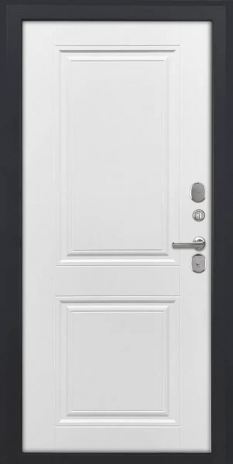 Дверь Luxor Термо ФЛ-677 (10мм, белый матовый) Дверь Luxor Термо ФЛ-677 (10мм, белый матовый)