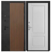 Дверь Luxor-48 - L-5 (16мм, белая эмаль)