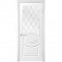 Межкомнатная дверь Виктория белая эмаль ДО