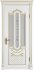Дверь ALEXANDRIA ДО | Белая эмаль - патина золото Дверь ALEXANDRIA ДО | Белая эмаль - патина золото