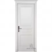 Межкомнатная дверь Массив ольхи "Гармония" ДГ (Эмаль белая) Межкомнатная дверь Массив ольхи "Гармония" ДГ (Эмаль белая)