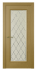 Межкомнатная дверь Milano-5 (ст.ромб) Дуб золотой
