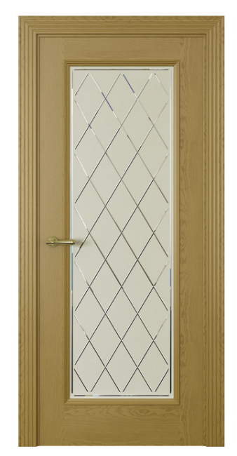 Межкомнатная дверь Milano-5 (ст.ромб) Дуб золотой Межкомнатная дверь Milano-5 (ст.ромб) Дуб золотой