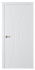 Межкомнатная дверь Кёльн 6 Эмаль белый шелк