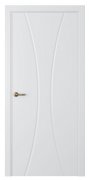 Межкомнатная дверь Кёльн 6 Эмаль белый шелк