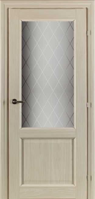 Дверь CPL 63.24 ДО 21- 9, стекло Кристалл (Ноче соренто)