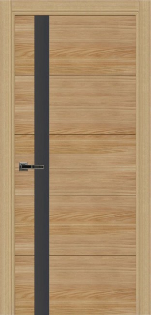 Дверь 701 ДО 21- 9, стекло Мателак Сильвер (Ильм)