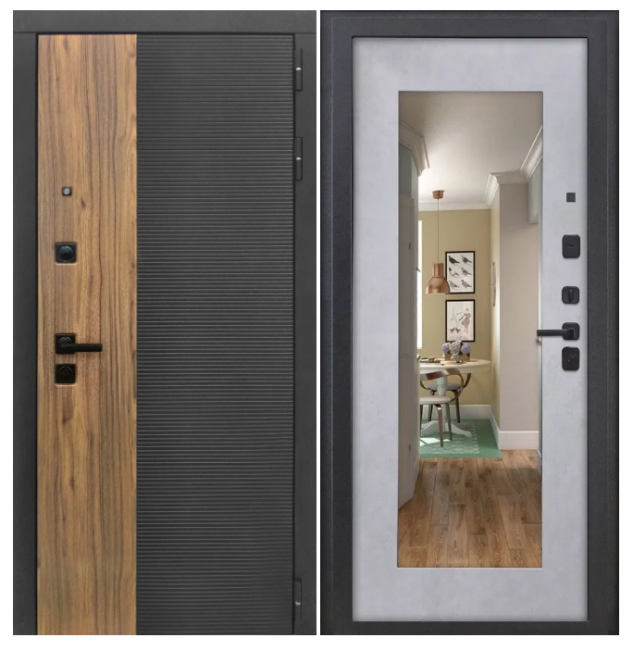 Дверь Luxor-46 - ФЛЗ-603 Бетон снежный