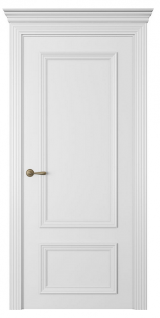 Межкомнатная дверь Дрезден 2 (глухая) Эмаль белый шелк Межкомнатная дверь Дрезден 2 (глухая) Эмаль белый шелк