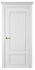 Межкомнатная дверь Дрезден 2 (глухая) Эмаль белый шелк