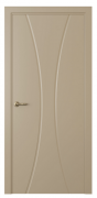 Межкомнатная дверь Кёльн 6 Эмаль латте