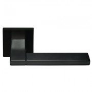 Ручка дверная DIY MH-47-S6 SC/CP Черный