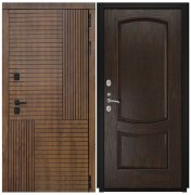 Дверь Авеста - Лаура-2 (16мм, мореный дуб)