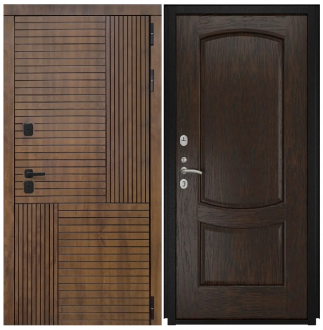 Дверь Авеста - Лаура-2 (16мм, мореный дуб) Дверь Авеста - Лаура-2 (16мм, мореный дуб)