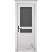 Межкомнатная дверь Массив ольхи "Гармония" ДО (Эмаль белая) Межкомнатная дверь Массив ольхи "Гармония" ДО (Эмаль белая)