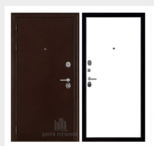 Дверь входная взломостойкая Феникс 3K, цвет медный антик, панель -  панель пвх цвет кантри горизонт