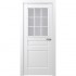 Межкомнатная дверь экошпон Classic S Ампир ДО (Матовый белый) Межкомнатная дверь экошпон Classic S Ампир ДО (Матовый белый)