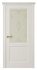 Межкомнатная дверь Парма (ст.ажур)  Ясень белоснежный