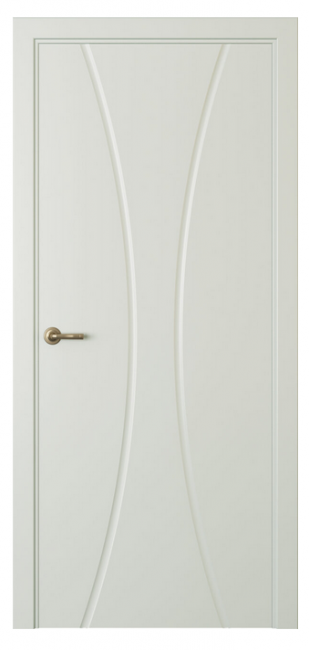 Межкомнатная дверь Кёльн 6 Эмаль серый шелк Межкомнатная дверь Кёльн 6 Эмаль серый шелк