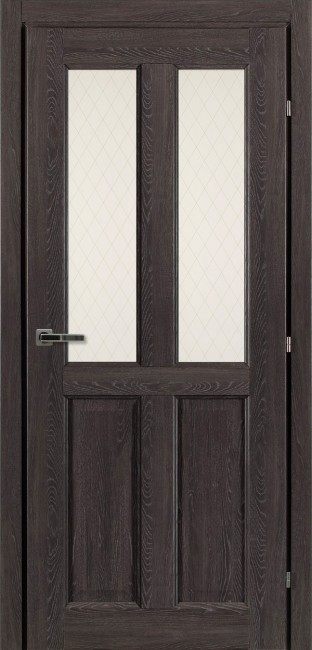 Дверь 63.46 ДО 21- 9, стекло  Пико (Дуб Шварц)