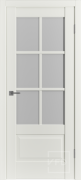 Межкомнатная дверь EMALEX ER 2 | EMALEX MIDWHITE Crystal Cloud