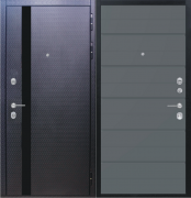 Дверь ZMD Люкс 3D Лайн Титан