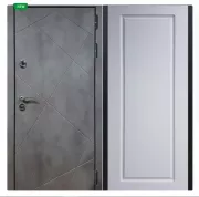 Дверь Урбан темный 119 Белый ясень Дверь Урбан темный 119 Белый ясень