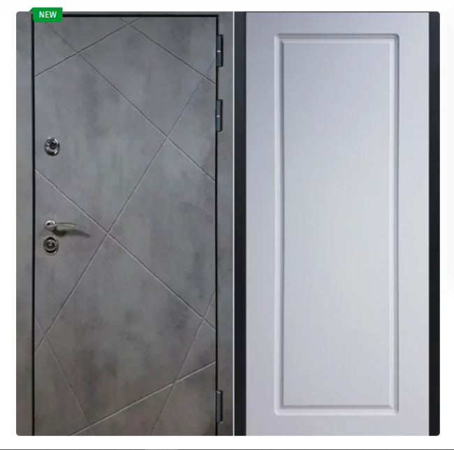 Дверь Урбан темный 119 Белый ясень Дверь Урбан темный 119 Белый ясень