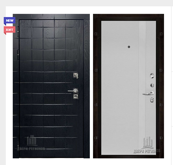 Дверь входная взломостойкая Сенатор ПЛЮС, цвет альберо блэк рисунок грань,панель - uno цвет chiaro (ral 9003)