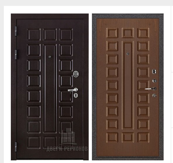 Дверь входная взломостойкая Сенатор стандарт, цвет венге, панель - стандарт цвет орех темный Дверь входная взломостойкая Сенатор стандарт, цвет венге, панель - стандарт цвет орех темный