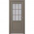 Межкомнатная дверь экошпон Classic S Ампир ДО (Матовый серый) Межкомнатная дверь экошпон Classic S Ампир ДО (Матовый серый)