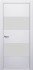 Дверь 705Т ДО 21- 9, стекло Белое (Белый)