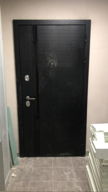 Дверь ZMD Люкс 3D Лайн Сноу