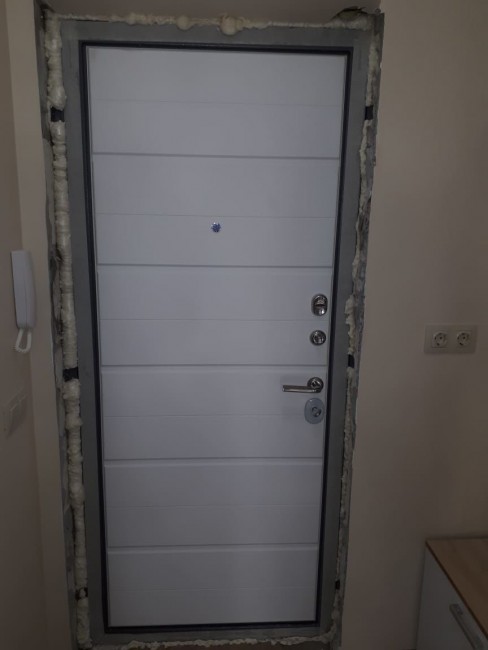 Дверь ZMD Люкс 3D Лайн Сноу