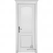 Межкомнатная дверь Массив ольхи "Фоборг" ДГ (Эмаль белая) Межкомнатная дверь Массив ольхи "Фоборг" ДГ (Эмаль белая)
