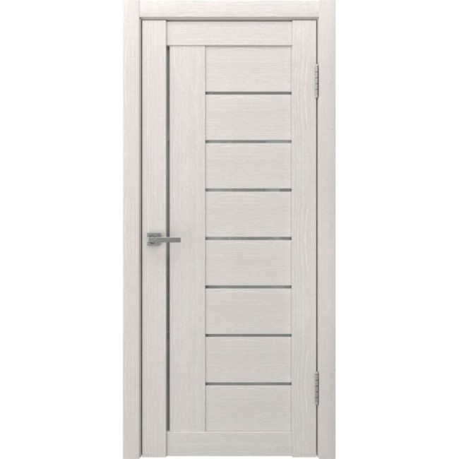 Межкомнатная дверь экошпон ЛУ 17 стекло белое (Беленый дуб) Межкомнатная дверь экошпон ЛУ 17 стекло белое (Беленый дуб)
