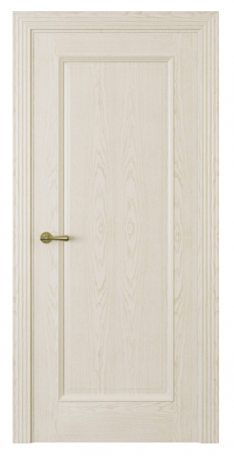 Межкомнатная дверь Milano-5 (глухая) Белый жемчуг Межкомнатная дверь Milano-5 (глухая) Белый жемчуг
